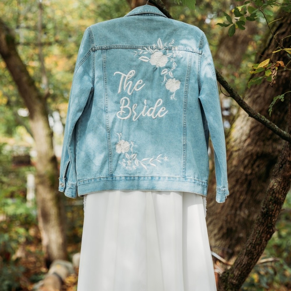 Bridal Jean Jacket